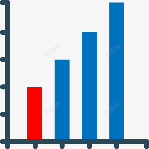 图表业务图表和图表平面图图标svg_新图网 https://ixintu.com 业务图表和图表 图表 平面图