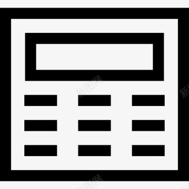 键盘特勤4号直拨图标图标