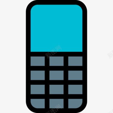 手机手机10线颜色图标图标