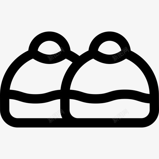 面包面包店34直系图标svg_新图网 https://ixintu.com 直系 面包 面包店34