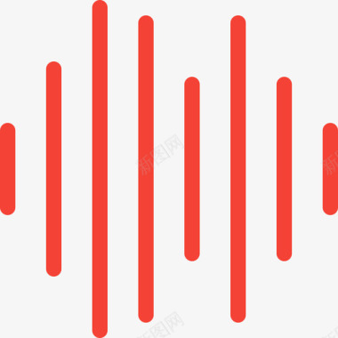 声音音乐45平淡图标图标