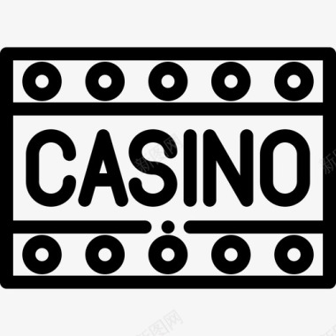 赌场赌博博彩2直系图标图标