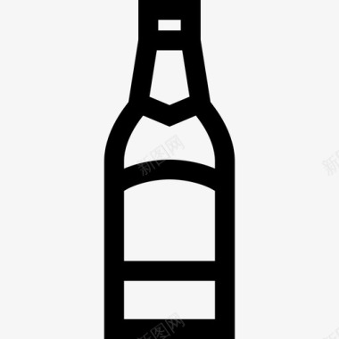 啤酒啤酒15直系图标图标