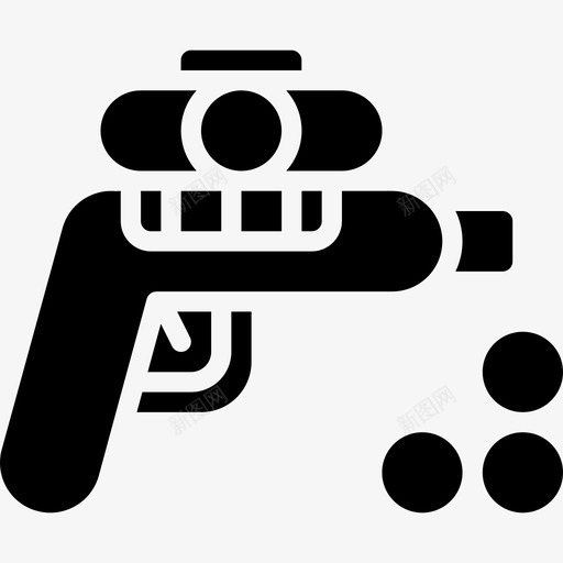枪玩具31加油图标svg_新图网 https://ixintu.com 加油 枪 玩具31