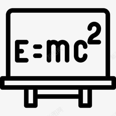 爱因斯坦科学46直系图标图标