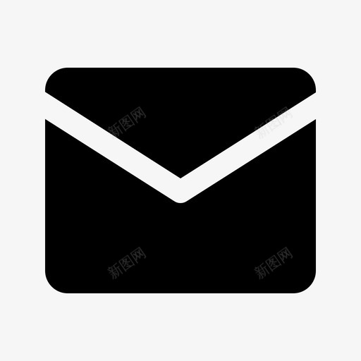 mail-fsvg_新图网 https://ixintu.com mail-f 邮件 饱满