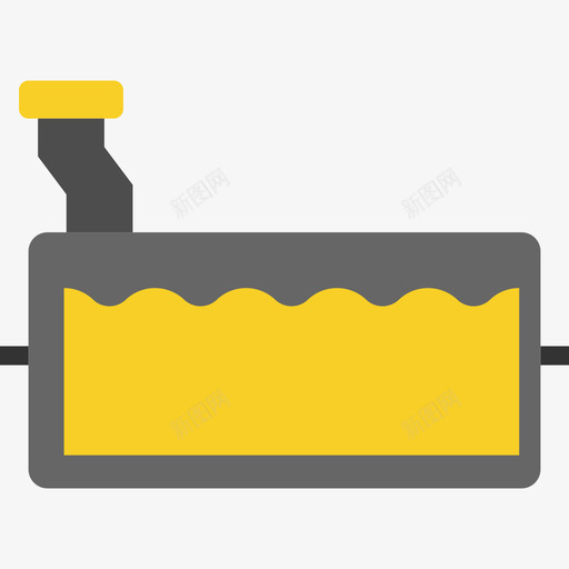 油箱汽车修理5扁平图标svg_新图网 https://ixintu.com 扁平 汽车修理5 油箱