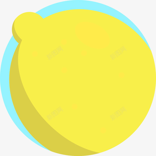 41柠檬味食品图标svg_新图网 https://ixintu.com 41 柠檬味食品