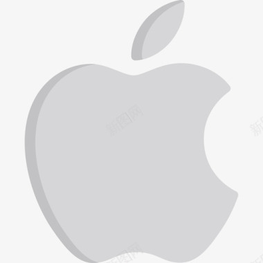 苹果技术标识2扁平图标图标