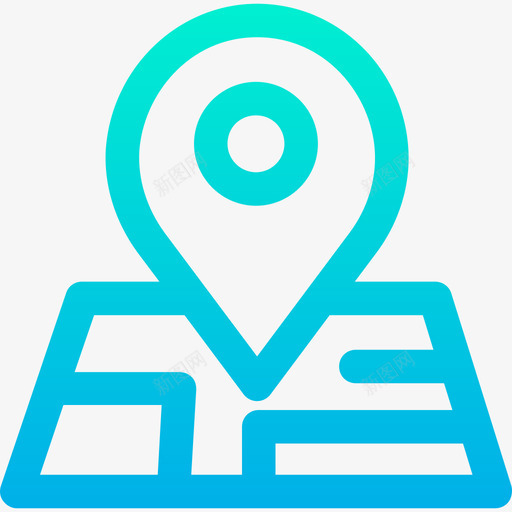 地图旅游和餐厅坡度图标svg_新图网 https://ixintu.com 地图 坡度 旅游和餐厅