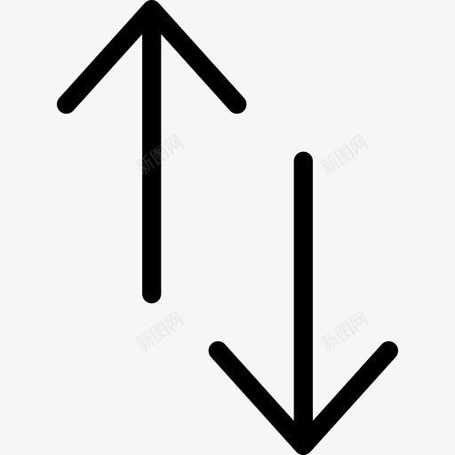 箭头接口25线形图标svg_新图网 https://ixintu.com 接口25 箭头 线形