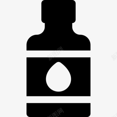 墨水瓶工程22已填充图标图标