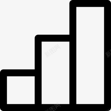 谷歌分析徽标503线性图标图标