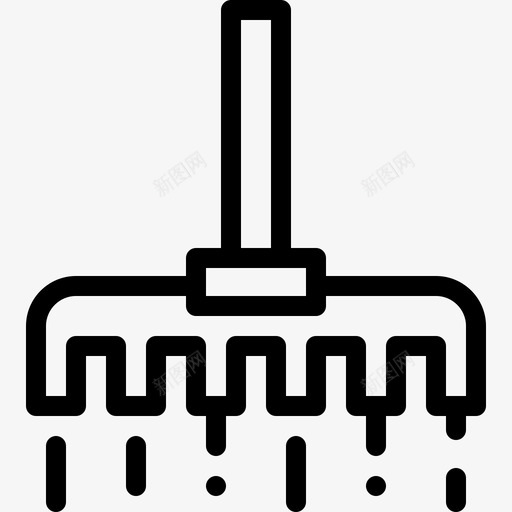 雷克7号村直线型图标svg_新图网 https://ixintu.com 7号村 直线型 雷克