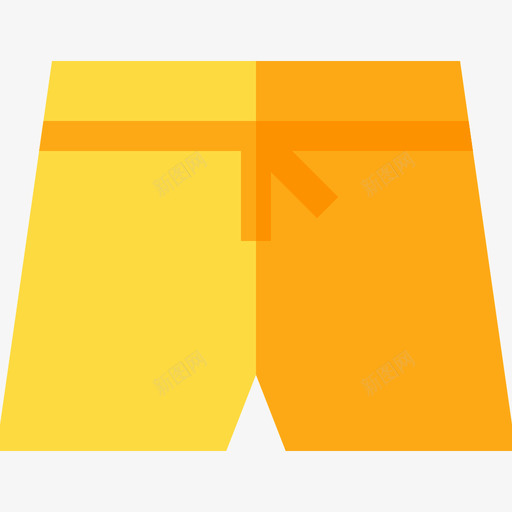 游泳短裤暑假20平装图标svg_新图网 https://ixintu.com 平装 暑假20 游泳短裤