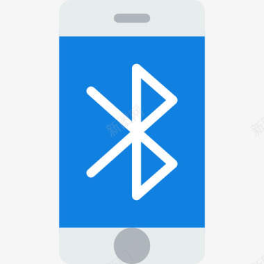 蓝牙通信15平坦图标图标