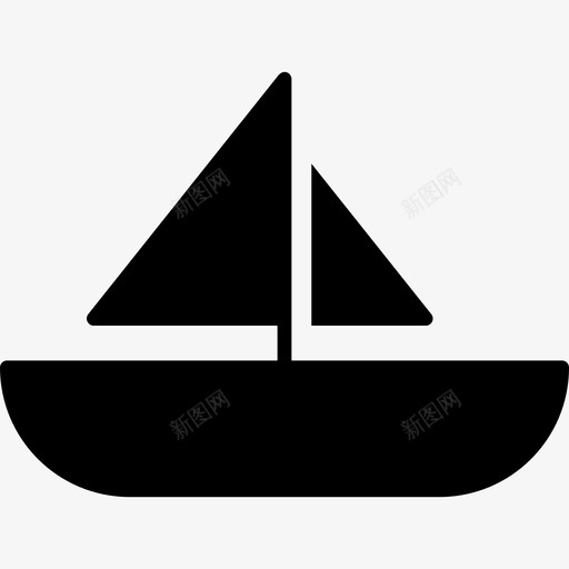 船玩具4加油图标svg_新图网 https://ixintu.com 加油 玩具4 船