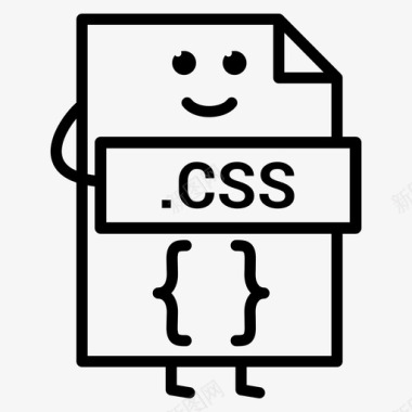 css文件web图标图标