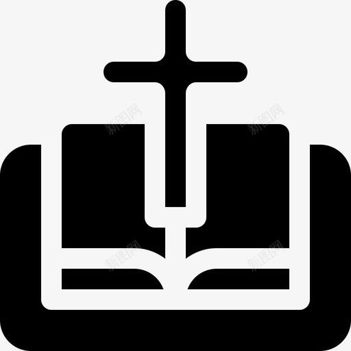 圣经皇室7填充图标svg_新图网 https://ixintu.com 圣经 填充 皇室7