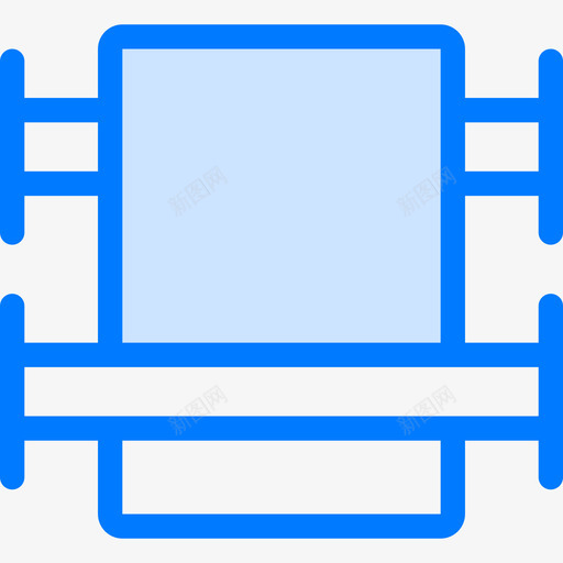 机架浴室11蓝色图标svg_新图网 https://ixintu.com 机架 浴室11 蓝色