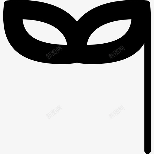 眼罩复古4填充型图标svg_新图网 https://ixintu.com 填充型 复古4 眼罩