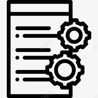 文件notes任务5线性图标图标