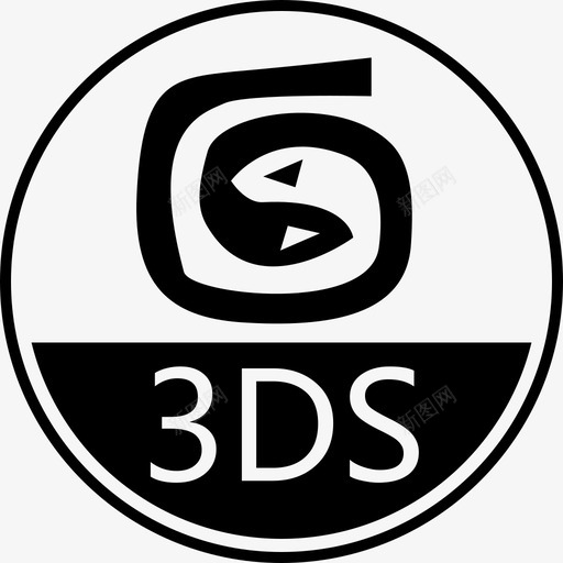 3dssvg_新图网 https://ixintu.com 3ds 3ds 3dmax