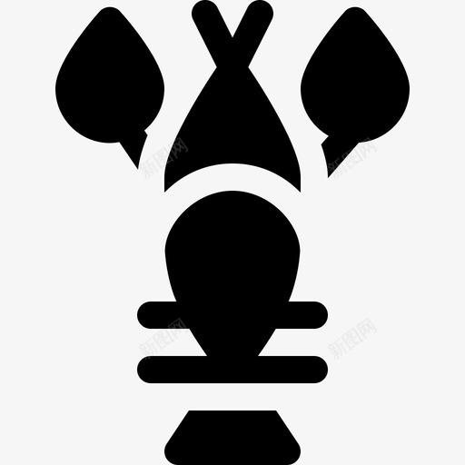 龙虾中餐6馅图标svg_新图网 https://ixintu.com 中餐6 馅 龙虾