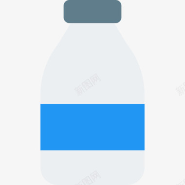 奶瓶饮料6平的图标图标
