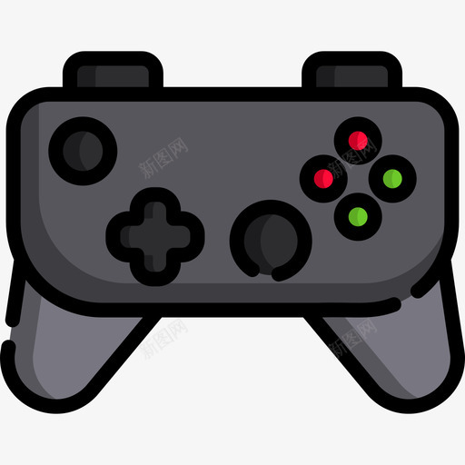 Gamepad物联网33线性颜色图标svg_新图网 https://ixintu.com Gamepad 物联网33 线性颜色