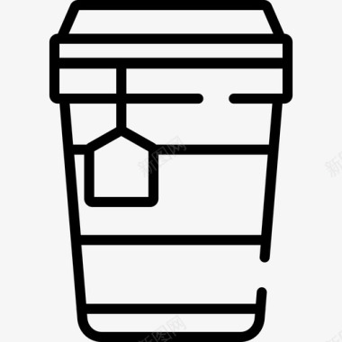 茶咖啡店38直营图标图标