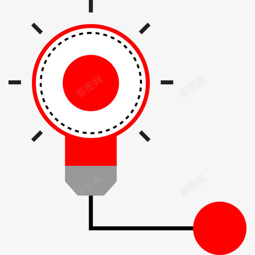 连接能源环境4扁平图标svg_新图网 https://ixintu.com 扁平 能源环境4 连接