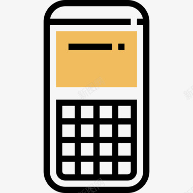 手机商务必备2黄影图标图标