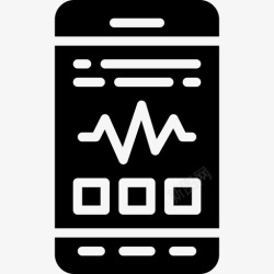 运动程序应用程序运动72实心图标高清图片