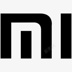 mi标志小米_MI高清图片
