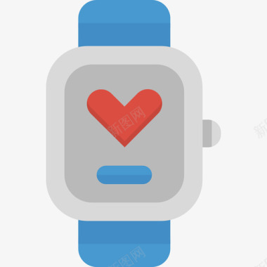 智能手表健康10平板图标图标