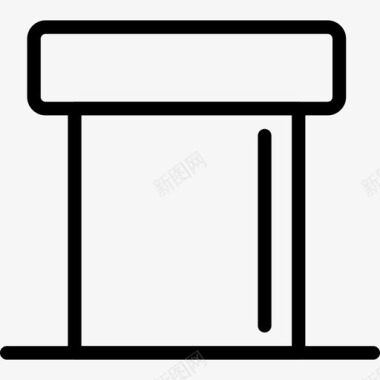 管道游戏20线性图标图标
