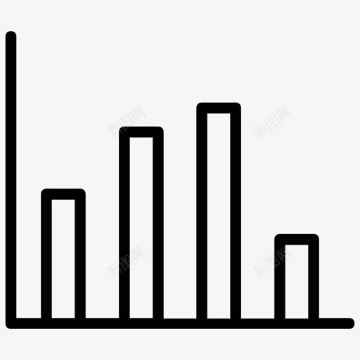 调查评估条形图客户分析图标svg_新图网 https://ixintu.com 图表报告 在线调查线图标 客户分析 条形图 统计 调查评估
