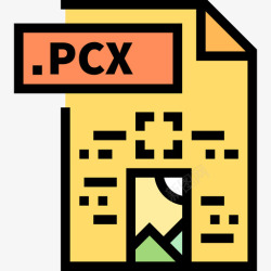 PCXPcx文件颜色线颜色图标高清图片