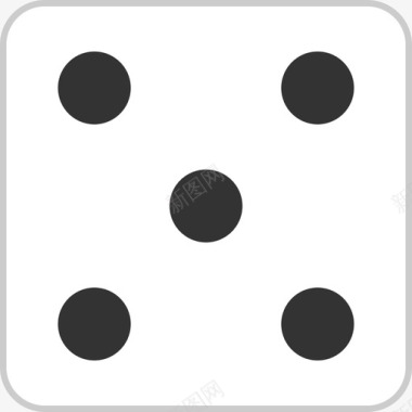 骰子游戏14平局图标图标