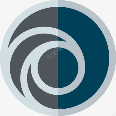 Ubisoft视频游戏徽标4扁平图标图标