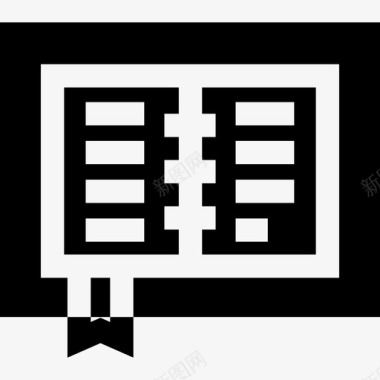 开本文具15已填充图标图标