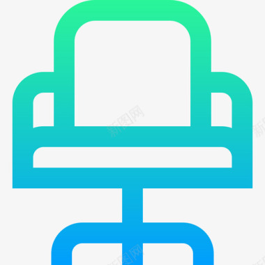 桌椅startups4gradient图标图标