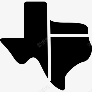 德克萨斯州德克萨斯州3填充图标图标