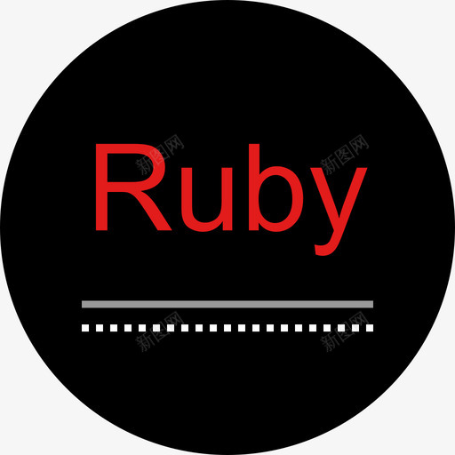 Ruby开发web4平面图标svg_新图网 https://ixintu.com Ruby 平面 开发web4