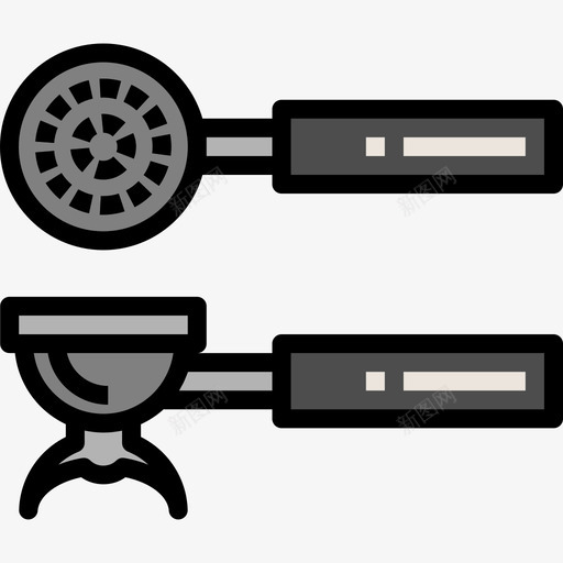 过滤器咖啡店填充图标线性颜色svg_新图网 https://ixintu.com 咖啡店填充图标 线性颜色 过滤器