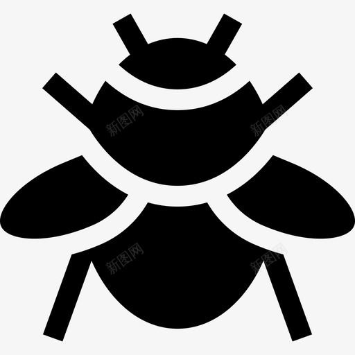 大黄蜂昆虫16填充图标svg_新图网 https://ixintu.com 填充 大黄蜂 昆虫16