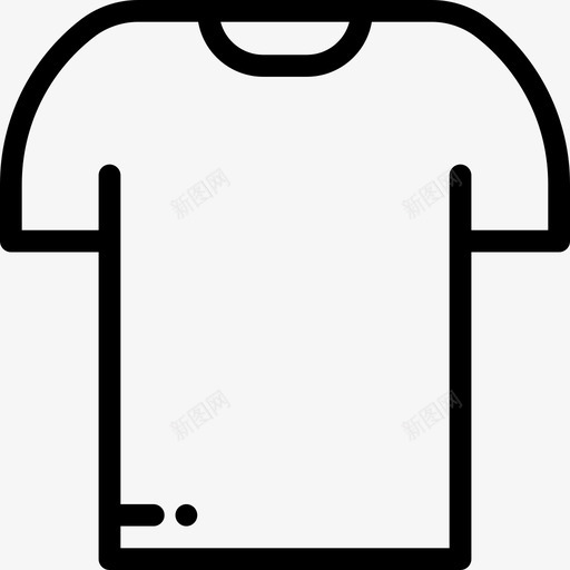 衬衫洗衣房6件直纹图标svg_新图网 https://ixintu.com 洗衣房6件 直纹 衬衫
