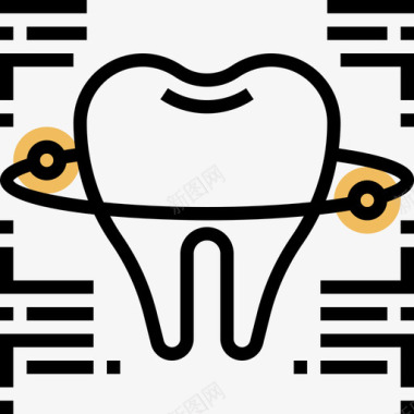 牙牙医6黄影图标图标