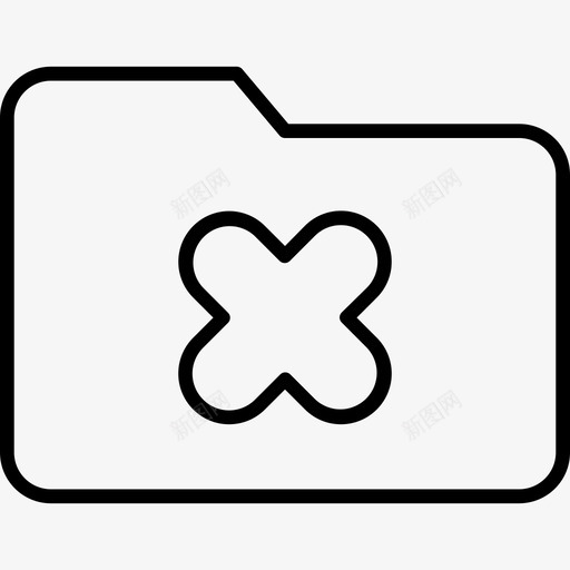 文件夹文件夹27线性图标svg_新图网 https://ixintu.com 文件夹 文件夹27 线性
